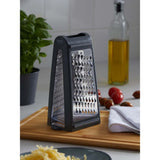 Gino D'Acampo Stainless Steel Box Grater 0.28 kg