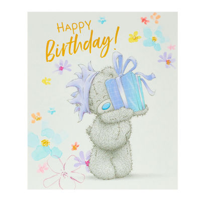 Me To You birthday card 154x184, imported from the UK