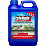 Patio Magic mould and algae cleaner concentrate 2.5L, imported from the UK