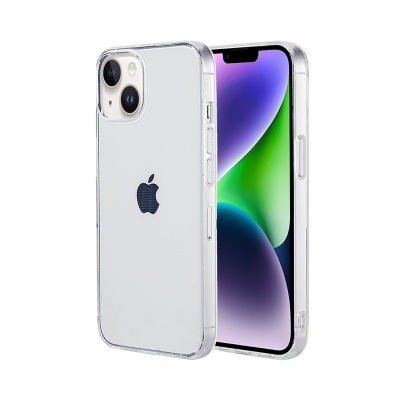Groov-e clear shell case for iPhone 14, UK version