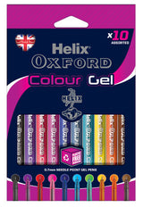 Oxford Helix Gel Pens 10 Pack