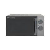 Russell Hobbs RHMM719S Compact Manual Microwave Silver 17L