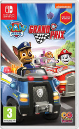 Nintendo Paw Patrol Grand Prix Switch Video Game