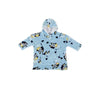 George Home Bluey hooded fleece Small children sized, UK version