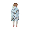 George Home Bluey hooded fleece Small children sized, UK version
