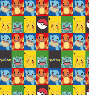 Pokemon Rollwrap 2m Food Wrap