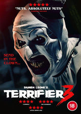 DVD Terrifier 3 Horror Film