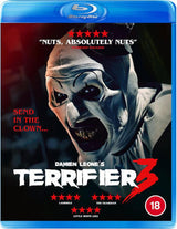 Blu-ray Terrifier 3 Horror Movie Film Disc