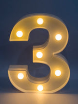 George Home Number Light 3 Decorative Home Light