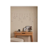 George Home White LED Star and Moon Curtain Novelty Light 50L
