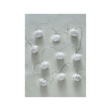George Home White LED Cloud String Light - Decorative Novelty Light