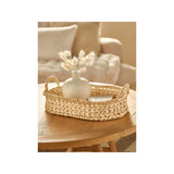 At Home With Stacey Solomon Corn Husk Tray 35 x 23 x 12 cm