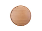 George Home Wooden Platter Round 30cm, UK version