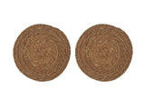 George Home seagrass placemats, UK version