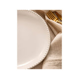 Stacey Solomon white beaded dinner set 12 piece - British product