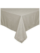At Home with Stacey Solomon Natural Linen Tablecloth 230 x 140 cm