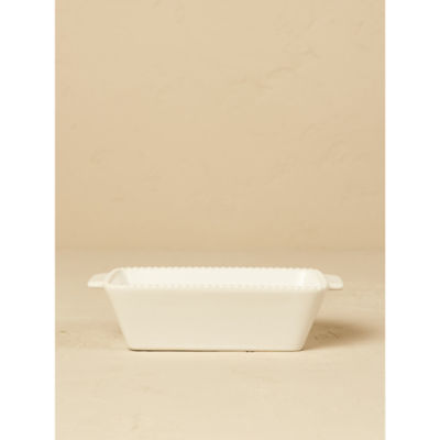 At Home with Stacey Solomon white beaded 20cm roaster - British product