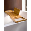 George Home bamboo functional bath tray, UK version