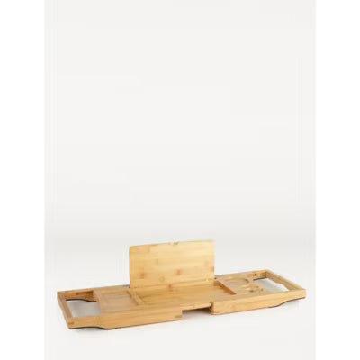 George Home bamboo functional bath tray, UK version