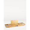George Home bamboo functional bath tray, UK version