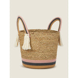 George Home natural rainbow small storage basket, UK version