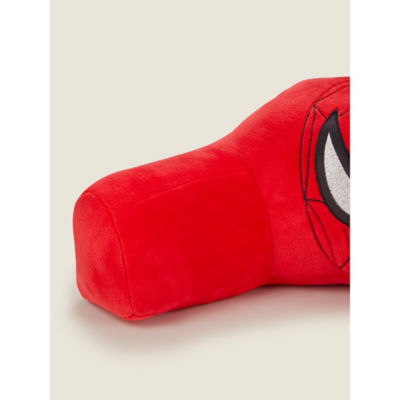 Marvel Spider-Man Red Cuddle Cushion, imported from the UK