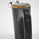 George Home matte black Scandi hand mixer, UK version