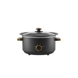 George Home Matte Black Scandi Slow Cooker 3.5L