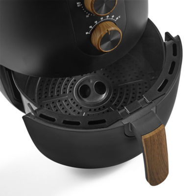 George Home Air Fryer Matte Black Scandi 4L, UK version