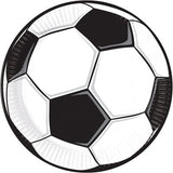 George Home Football Paper Plates 12pk 23cm
