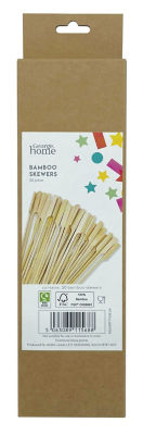 George Home Bamboo Skewers 50pk 25cm Cooking Skewers