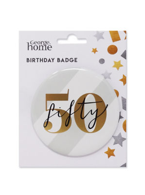 George Home Badge 50 85mm, UK version