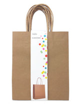 George Lunch Bags Kraft Paper Pack of 8