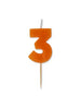 George Home number candle 3, UK version