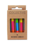George Home beeswax candles 10-pack, UK version