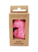 George Home Beeswax Unicorn Novelty Candle 45 x 65 x 25 mm