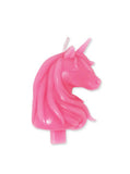 George Home beeswax unicorn candle 45 x 65 x 25 mm - British product
