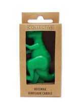 George Home Beeswax Dino Novelty Candle 45x65x25mm