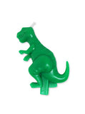 George Home beeswax dino candle 45x65x25mm, UK version