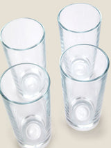 George Home 4 Pack Basic Tumbler Glasses 270ml