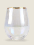 George Home Iridescent Ribbed Tumbler 590ml, UK version