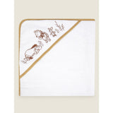 George Home Disney Winnie the Pooh hooded towel 75x75cm, UK version