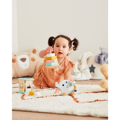 George Home wooden playset, UK version