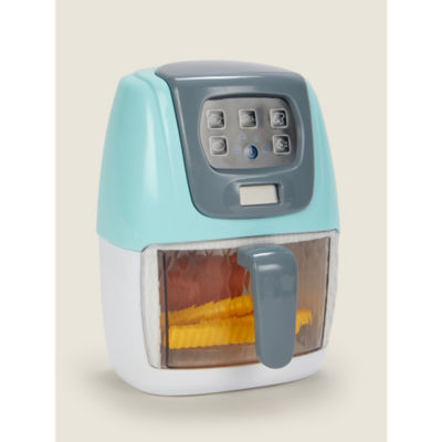 Hapello multi-coloured air fryer 15 by 17 by 20 cm, UK version