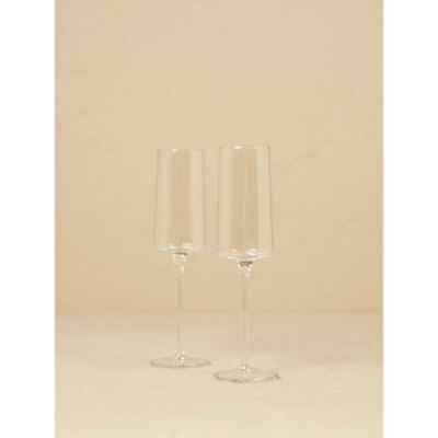 Stacey Solomon hammered champagne glasses set of 2 - British product