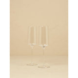Stacey Solomon hammered champagne glasses set of 2 - British product