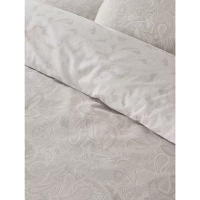 George Home Natural Paisley Duvet Set Double, UK version