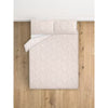 George Home Natural Paisley Duvet Set Double, UK version