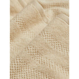 Stacey Solomon cream popcorn textured hand towel 50x90 cm - British product