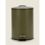 George Home Matte Green 3L Pedal Bin
